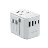 1-World PD35W 5 ports + AC Travel Adapter